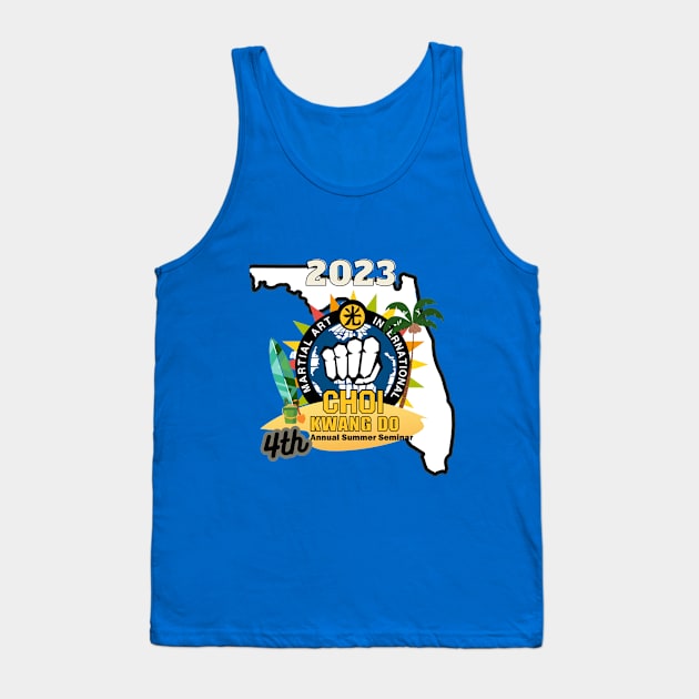 4th Annual Summer Seminar Too Tank Top by High Springs CKD